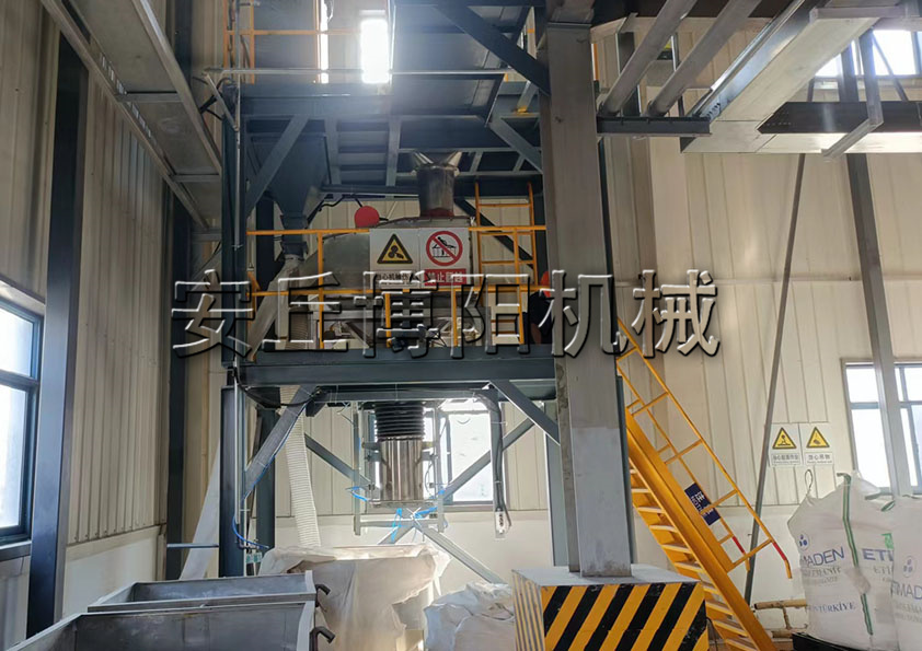 石油焦噸袋包裝機(jī)可包裝的物料有哪些？
