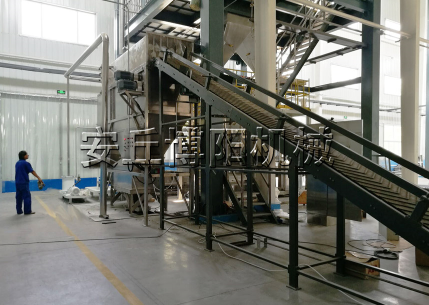 除了無塵拆包以外，氫氧化鋁自動拆袋機還有什么特點呢?