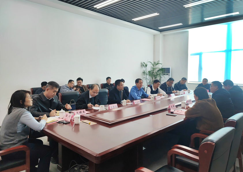 濰坊市人大常委會(huì)黨組副書記、副主任田民利到博陽機(jī)械調(diào)研