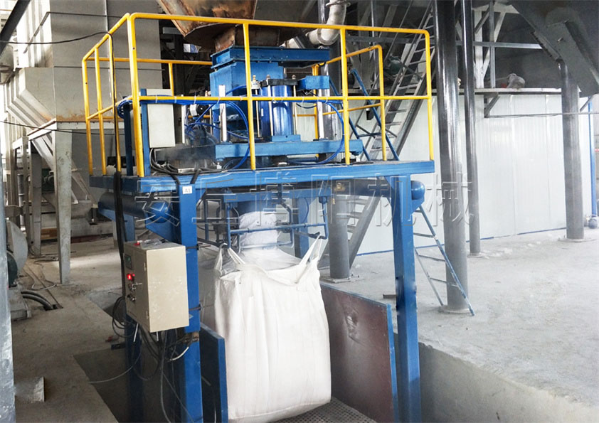 1噸水泥噸袋包裝機的工作原理是什么？